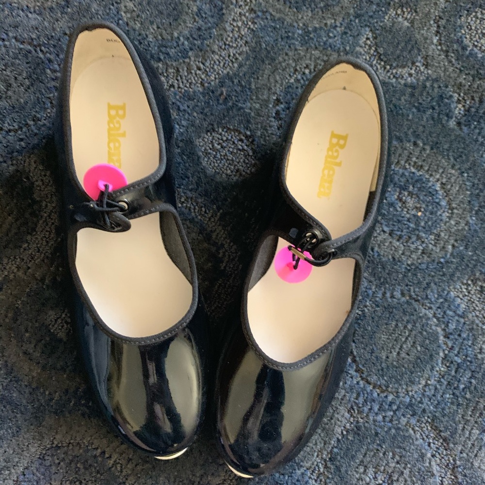 Balera Women's Black Tap Shoes